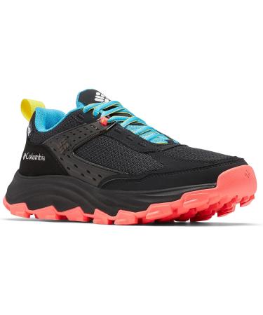 Columbia Women's Hatana Max Outdry Hiking Shoe 8.5 in Black/White - Waterproof & Durable - Buy Online on GoSupps.com