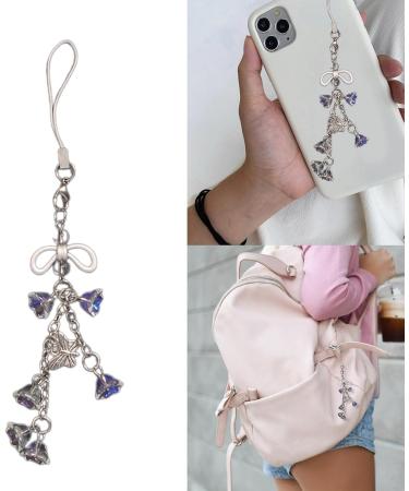 Buy SOUTHJIELING Flower Cell Phone Charm - Stylish Lily of the Valley Bag Accessories for Women & Girls | Perfect Gift - Buy Online on GoSupps.com