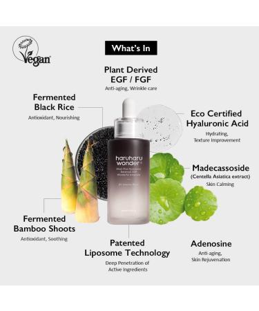 Haruharu Wonder Vegan Well-Aging Collection Gift Box | Perfect for All Skin Types | International Shipping - Buy Online on GoSupps.com