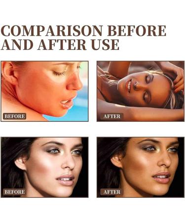 30ml Skin Care Essence Anti-Pollution Tanning Drops for Face Bronzer Drops Fake Tanning Peptide Serums Creates a Tanned Glow (1Pcs) - Buy Online on GoSupps.com