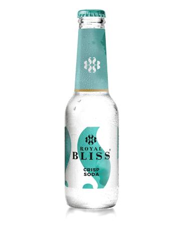 Cobega SA Royal Bliss Soda Glass Bottle 200 ml 24 Pieces