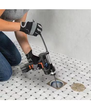 3 Meter 16mm Drain Dredging Tool - Effective Toilet & Sewer Blockage Cleaner | International Shipping Available - Buy Online on GoSupps.com