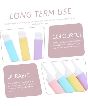 CliSpeed 25 STK Travel Toothbrush Set - Soft Bristle Manual Toothbrushes & Travel Case | Ideal Travel Accessories for Adults - Buy Online on GoSupps.com