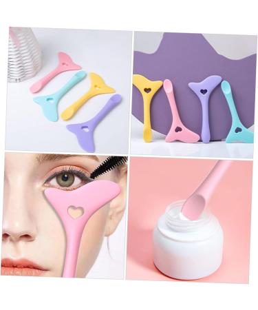 FOMIYES 8 Pcs Eyeliner Makeup Lash Mascara Grooming Tool Make up Aid Tools Shield Girl Eyes mediumx4pcs Assorted Colorx4pcs - Buy Online on GoSupps.com