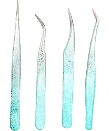 Jauarta Nail Tweezers | Lightweight Stainless Steel | Fine Tip & Comfortable Grip for Nail Art | Versatile Salon & Home Use - Buy Online on GoSupps.com