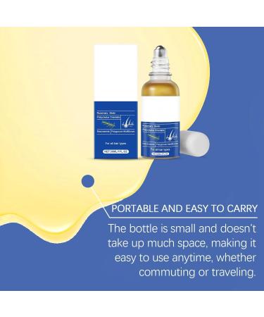Essence capillaire roll-on la biotine et au romarin 30 ml. Nourrit les follicules pileux prot ge le cuir chevelu et donne du volume aux cheveux. Formule l g re. 1pcs - Buy Online on GoSupps.com