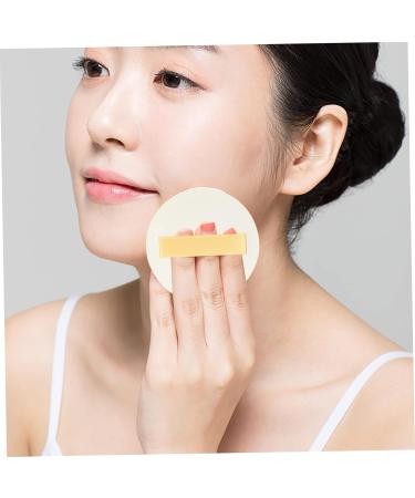 FRCOLOR 12 Pcs Loose Powder Puff - Soft Makeup Sponge Applicators for Flawless Foundation & Face Makeup | Portable Cotton Square Puffs - Buy Online on GoSupps.com