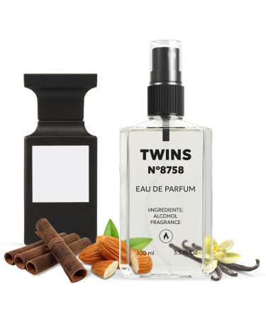 TWINS Impression of Fabulous | Unisex Perfume for Women and Men Eau de Parfum | No.8758 | 3.4 Fl Oz / 100 ml Tom Ford Fucking Fabulous Impression