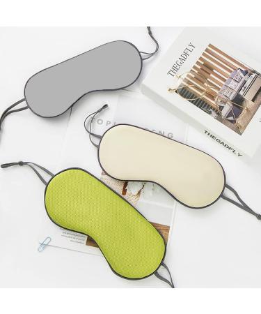 Super Soft Pink Sleep Mask with Adjustable Strap - Lightweight Blindfold for Men and Women - Buy Online on GoSupps.com