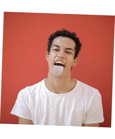 FRCOLOR 30Pcs Disposable Tongue Protection Sleeves Tasteproof Glove for Chinese Medicine Ergonomic Comfort Bitter Taste Prevention Lightweight Portable for All Ages - Buy Online on GoSupps.com