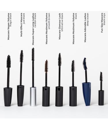 benecos Maximum Volume Mascara in Deep Black - Volumizing & Lengthening Formula - Buy Online on GoSupps.com