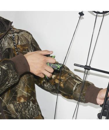 LIZHOUMIL 3 Finger Thumb Bow Release | Compound & Recurve Bow Release Aid | Replaceable Trigger Caliper Grip - Black - Buy Online on GoSupps.com