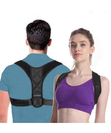 2023 Posture Corrector for Women Men Back Brace Comfortable Posture Trainer for Spinal Alignment and Posture Support Adjustable Back Straightener