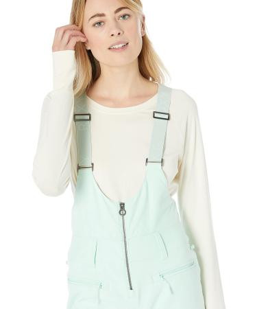 Roxy Women's Summit DryFlight Bib Pants - Medium Fair Aqua | Waterproof Ski Bibs - Buy Online on GoSupps.com