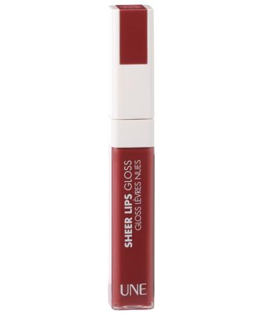 UNE Natural Beauty Sheer Lip Gloss With Wand-S09
