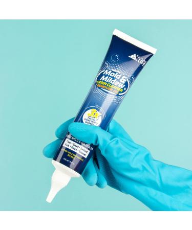 Skylarlife Home Mold & Mildew Stain Remover Gel Stain Remover Cleaner Wall Mold Stain Cleaner for Tiles Grout Sealant Bath Sinks Showers (5 fl.oz) 150 g (Pack of 1) - Buy Online on GoSupps.com
