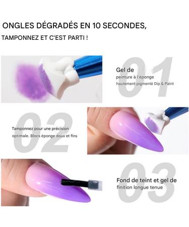 Nail Gel | Artistic Complete Kit for Nail Creation Natural Solid Adhesive for Beginners Travel Family Friends - Buy Online on GoSupps.com