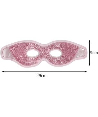 Colcolo Pink Cooling Eye Mask - Reusable Hot & Cold Compress for Relaxation - Buy Online on GoSupps.com