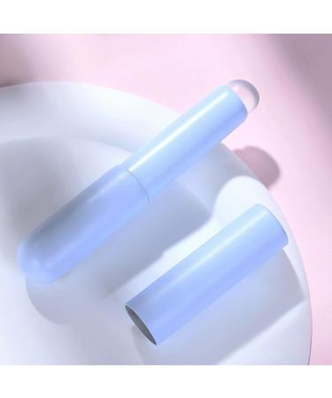 Silicone Nail Brush Round Head Lip Brush Silicone Lip Applicator Reusable Nail Brush Jelly Head Brush Nail Design for Women Nail Art Brush Lip Brush (B) - Buy Online on GoSupps.com