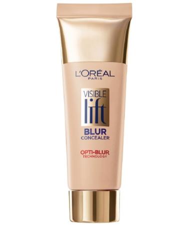 L'Oreal Paris Visible Lift Blur Concealer Light 302 0.60 oz (Pack of 2)