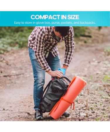 Cloudburg 12 Pack 800ML Resealable Pee Bags for Men - Portable Urinal Bags for Travel, Camping, and Emergencies - Buy Online on GoSupps.com
