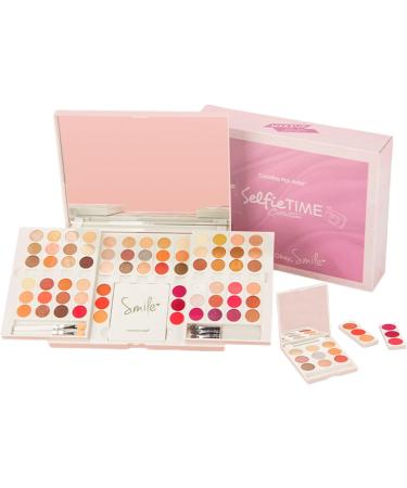 Joyeee Eyeshadow Palette 69colors Glitter Cream Eyeshadow Makeup Set Nude Matte Shimmer Eye Shadow Palette Long Lasting Waterproof Smudge Proof High Pigmented Eyeshadow Cosmetic Gift for Girl Women #487 - Buy Online on GoSupps.com