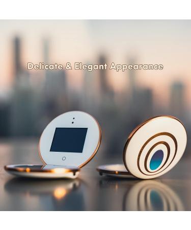L&L SKIN UVmagic Mirror Compact - Travel Makeup Mirror with UV Camera for Sunscreen Test - Buy Online on GoSupps.com