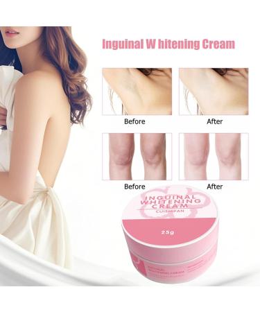  Ziennhu Underarm Whitening Cream - 25ml Whitening Cream - Underarm Whitening Cream Lightening Lotion for Elbows and Knees Gentle Moisturizer for the Area - Buy Online on GoSupps.com