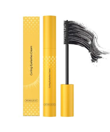 Mascara Allongeant 15g Mascara Imperm able Effet Cils Allong s et Volumineux | Sans Grumeaux Effet Gainant Renforceur de Cils R sistant l'Eau Maquillage Beaut pour Voyage Anniversaire et