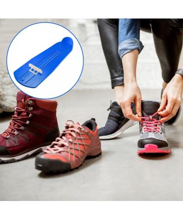 MIKIULY FOIMATION Shoe Size Measuring Device | EU Sizes 15-48 | Accurate Foot Measurement for Kids & Adults | Blue - Buy Online on GoSupps.com