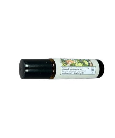 Q R Fresh Muse Perfume Oil Roll-On Cucumber Melon Grapefruit Green Tea & Neroli 20% Essential Oil with 80% Jojoba Oil Alcohol-Free Clean Citrus-Floral Scent Natural Fragrance 10ml P019A - Buy Online on GoSupps.com