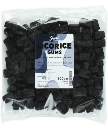 Lion Original Gums The Dark Delight Assortment - Fruit Salad 2 x Liqorice Gums Midget Gems (4 x 500g Bags) - 2 3 3 4 - Buy Online on GoSupps.com