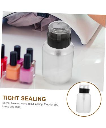  SOESFOUFU Set of 3 Durable and Leak-Proof Plastic Nail Polish Remover Bottles for Removing Gel Nail Polish - Buy Online on GoSupps.com
