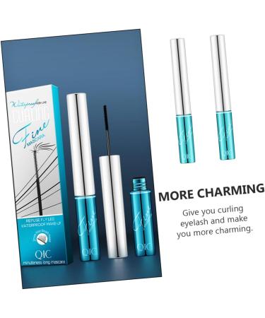 Angoily 2pcs Extra Fine Mascara Lady Mascara Lash Mascara Lash Glue Mascara Makeup Mascara :  - Buy Online on GoSupps.com