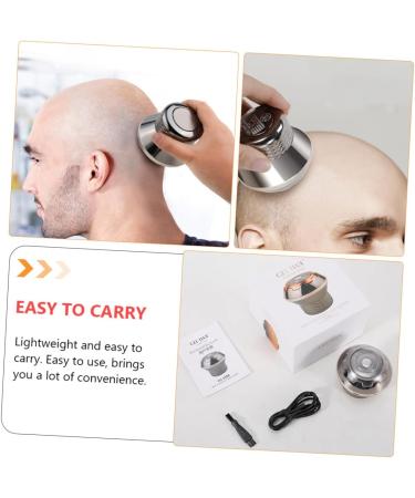 Shop Minkissy 2 Sets Baldhead Suite - Stainless Steel Household Grooming for Men | International Shipping Available - Buy Online on GoSupps.com