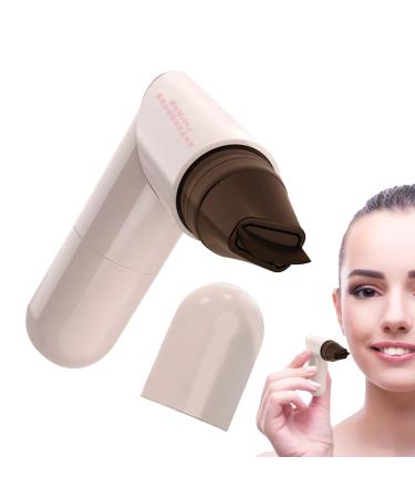 For 2-Tipped Wing Eyeliner - Double-ended for a winged eyeliner effect waterproof and quick-drying | Easy-to-use stencil for appointments Via