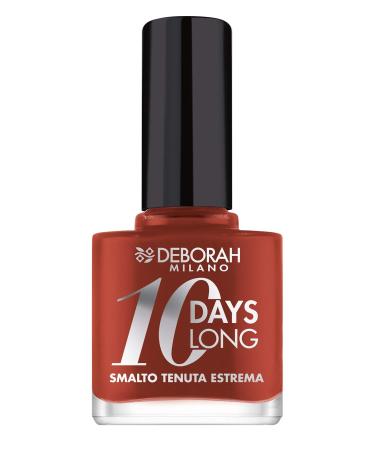 Deborah Milano 10 Days Long Nail Enamel 901 Kingdom Red