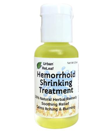 Urban ReLeaf Hemorrhoid Shrinking Treatment ! Soothing Relief Calms Itching & Burning. 100% Natural Herbal Remedy. Gentle Works Fast. Handy Bottle! - Buy Online on GoSupps.com