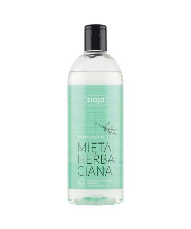 Ziaja Ziaja Vegan Line (Mint Tea Shower Gel)