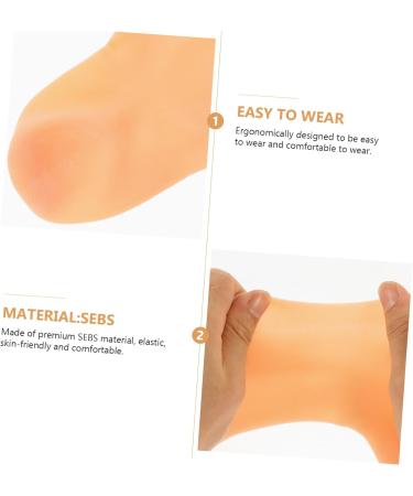 FOMIYES 4 Pairs Exfoliating Moisturizing Socks Feet Care Socks Features Socks for Women Lotion Gloves Overnight for Women Spa Socks for Dry Feet Foot Spa Socks Sebs Dedicated Miss - Buy Online on GoSupps.com