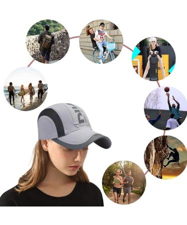 Unisex Adjustable Baseball Cap - 2 Pack for Men & Women - Outdoor Sports Hat - Peak Cap (Black) - Buy Online on GoSupps.com
