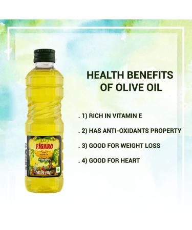 Figaro Olive Oil - 100 ml | Premium Quality Extra Virgin Olive Oil for Cooking & Dressing - International Shipping Available - Buy Online on GoSupps.com