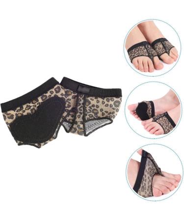 NOLITOY Fitness Leather Thong Toe Pads - Premium Comfort for Workouts & Dance - Buy Online on GoSupps.com