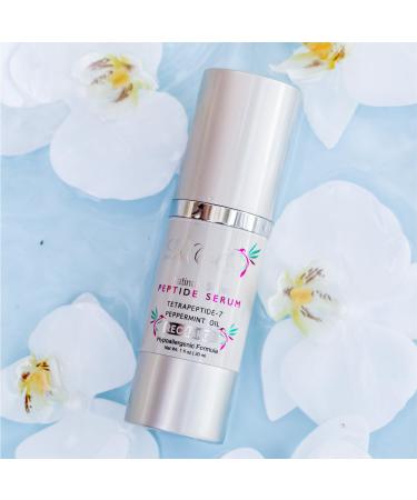 Natural Collagen Serum for Women | Hydrating Peptide & Hyaluronic Acid Serum | Anti-Aging Moisturizer for All Skin Types - Buy Online on GoSupps.com