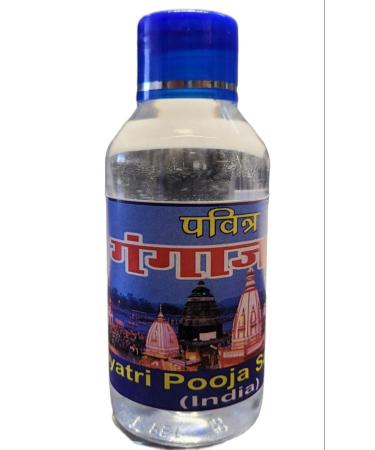 Ganga Jal Water Holy Water Ganga Ji | The Purest Holy Water Directly from Gangotri Valley Approved by Govt. of India for Puja Purposes (60 ML) - Pack Of 1