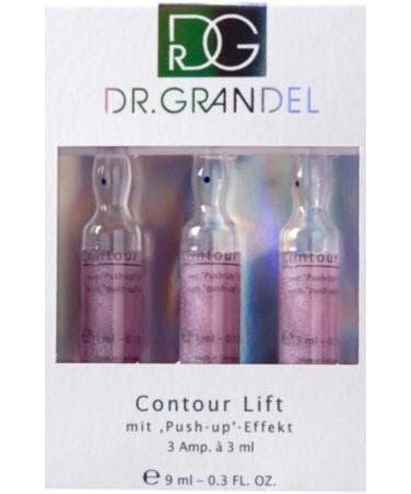Dr Grandel Active CONTOUR LIFT AMPOULE 24 Pack Pro size. push-up effect smoothing firming care serum for an immediate lifting effect