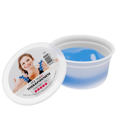 Kintex Therapy Putty 85 g 6 Strengths Hand Training Hand Squeezer Putty Physio Putty Hand Therapy Blue | Strong
