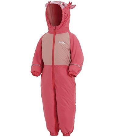 Regatta Kids Mudplay III Waterproof Insulated All-in-One Suit 48-60 Months NautBlueDino - Buy Online on GoSupps.com