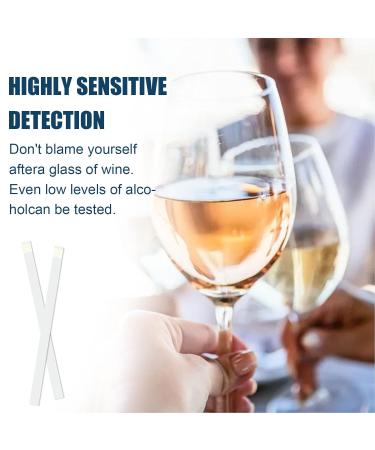 25 Breast Milk Alcohol Test Strips - Fast & Precise Detection for Safe Feeding - Highly Sensitive Screening Tests - Buy Online on GoSupps.com