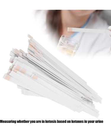 50pcs Ketone Test Strips Urine Test for Ketosis on Ketogenic and Low Carb Diets Easy to Read Grade Results - Buy Online on GoSupps.com